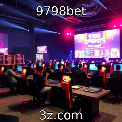 Eventos de esports atraem novos públicos e patrocinadores - 9798bet