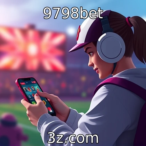 O crescimento das plataformas de jogos móveis : 9798bet