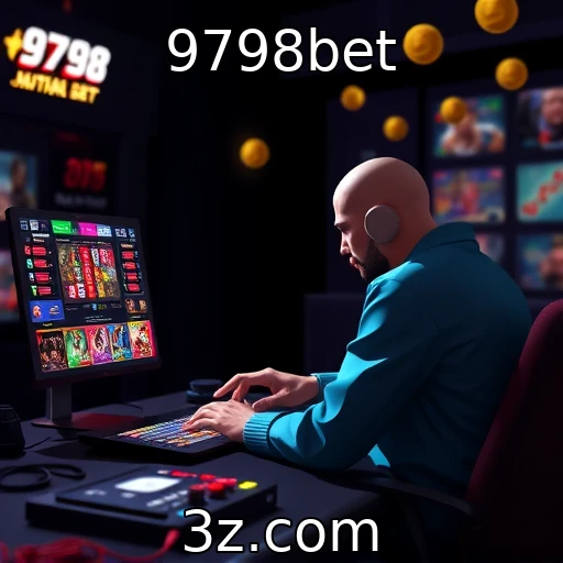 Crescimento da indústria de jogos online no Brasil : 9798bet